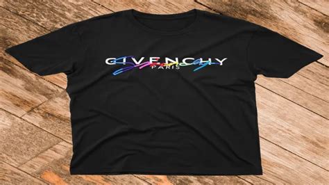 givenchy paris t shirt star red|Givenchy t shirt size chart.